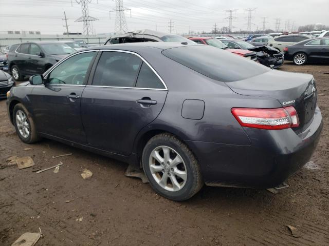 4T4BF3EK4BR156560 - 2011 TOYOTA CAMRY BASE GRAY photo 2