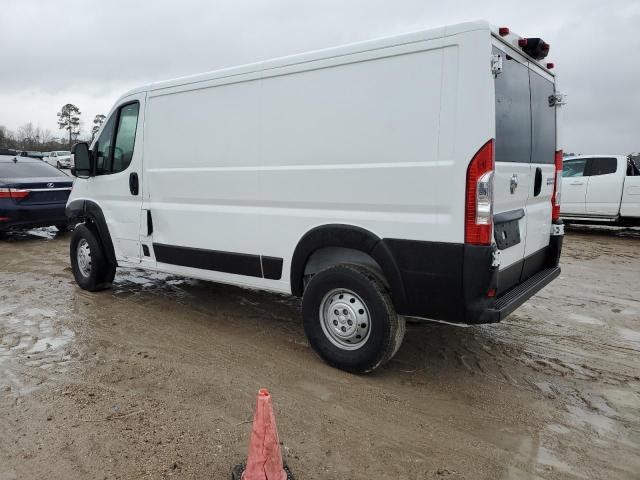 3C6LRVAG7PE585146 - 2023 RAM PROMASTER 1500 STANDARD Սպիտակ լուսանկար 2