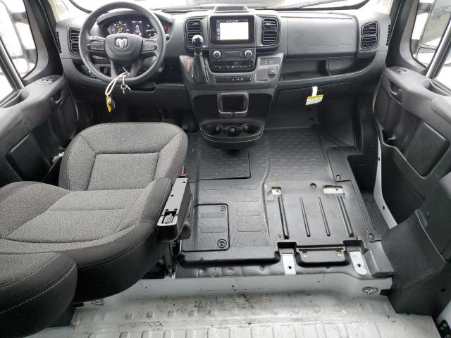 3C6LRVAG7PE585146 - 2023 RAM PROMASTER 1500 STANDARD Սպիտակ լուսանկար 8