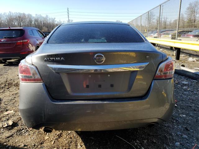 1N4AL3AP8FC138648 - 2015 NISSAN ALTIMA 2.5 GRAY photo 6