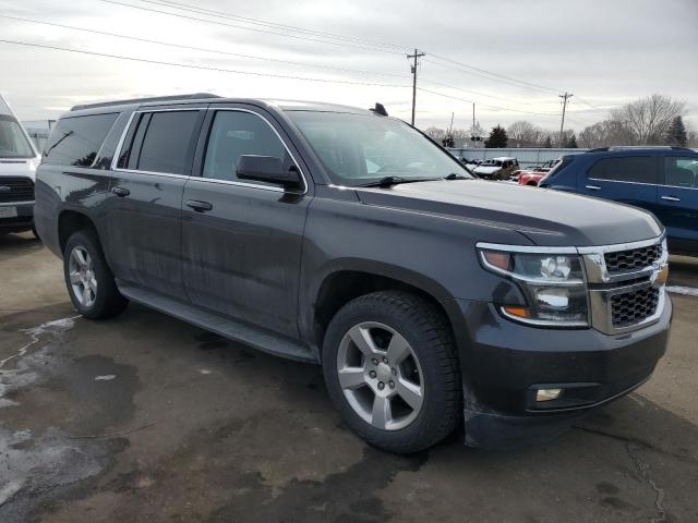 1GNSCHKC4HR251592 - 2017 CHEVROLET SUBURBAN C1500 LT BLACK photo 4