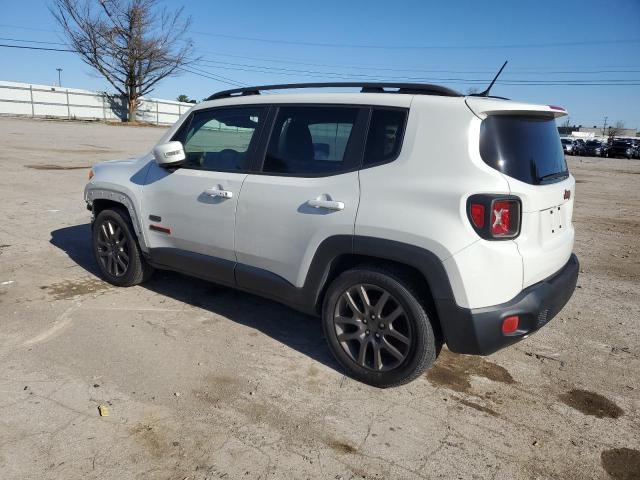 ZACCJABT8GPE33822 - 2016 JEEP RENEGADE LATITUDE WHITE photo 2