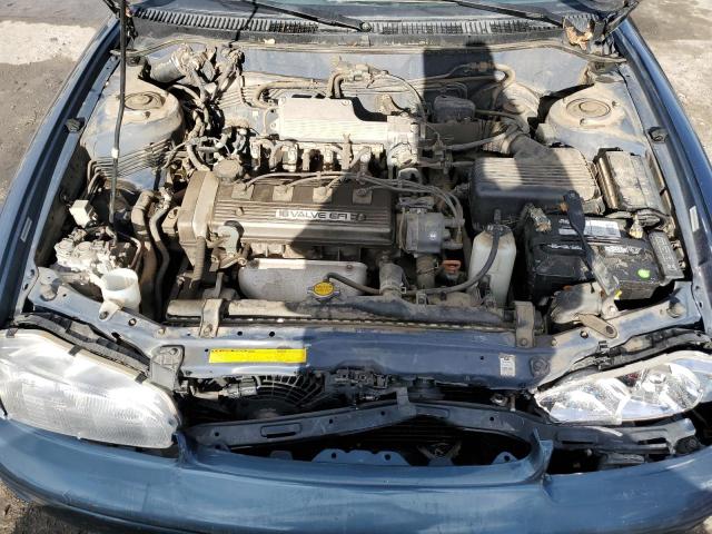 1Y1SK5365PZ024666 - 1993 GEO PRIZM BASE TEAL photo 11