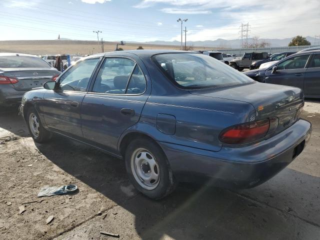 1Y1SK5365PZ024666 - 1993 GEO PRIZM BASE TEAL photo 2