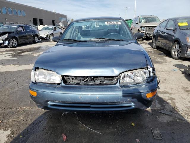 1Y1SK5365PZ024666 - 1993 GEO PRIZM BASE TEAL photo 5