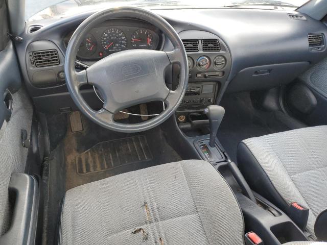 1Y1SK5365PZ024666 - 1993 GEO PRIZM BASE TEAL photo 8