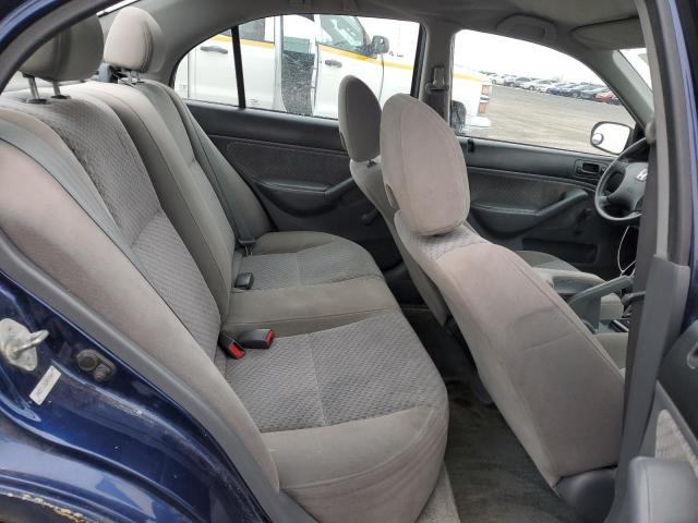 2HGES16365H042684 - 2005 HONDA CIVIC DX VP Mavi foto 10