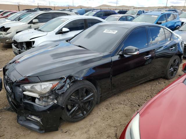 2019 INFINITI Q50 LUXE, 