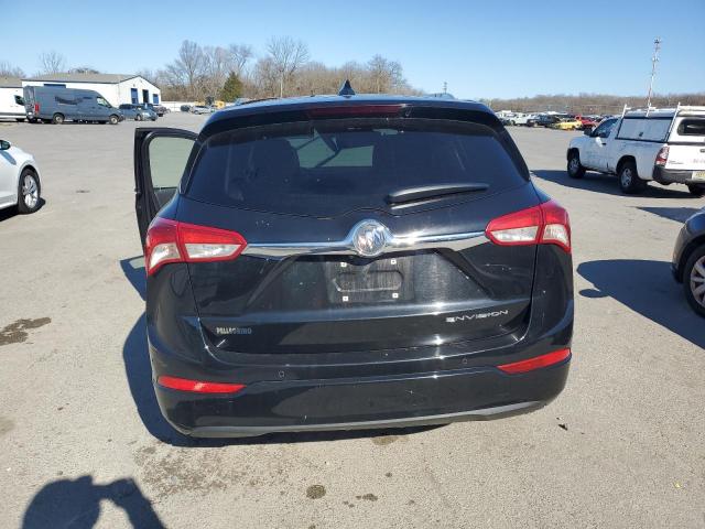 LRBFXCSA8LD044742 - 2020 BUICK ENVISION ESSENCE BLACK photo 6