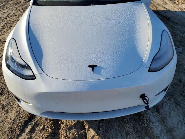 5YJYGDEE2LF034005 - 2020 TESLA MODEL Y WHITE photo 11