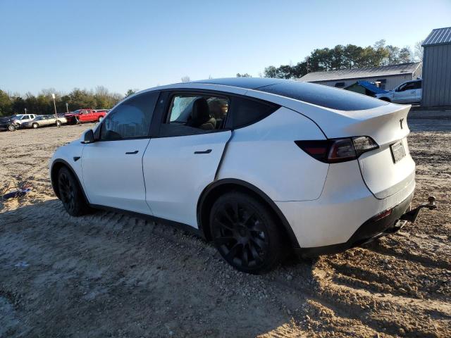 5YJYGDEE2LF034005 - 2020 TESLA MODEL Y WHITE photo 2