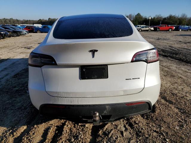 5YJYGDEE2LF034005 - 2020 TESLA MODEL Y WHITE photo 6