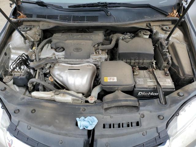 4T1BF1FK8HU745150 - 2017 TOYOTA CAMRY LE SILVER photo 11