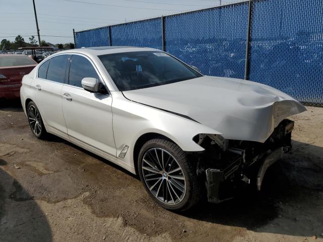 WBA53BJ03NWX57547 - 2022 BMW 540 I WHITE photo 4