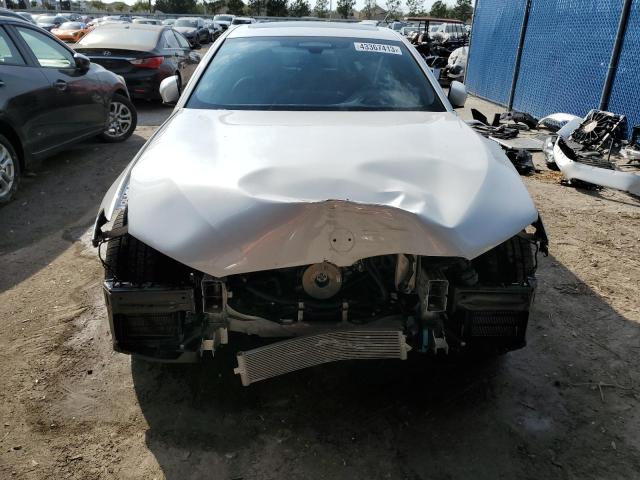 WBA53BJ03NWX57547 - 2022 BMW 540 I WHITE photo 5