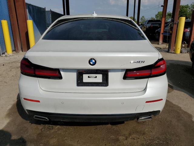 WBA53BJ03NWX57547 - 2022 BMW 540 I WHITE photo 6