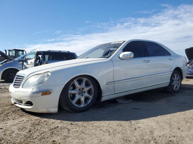 2005 MERCEDES-BENZ S 500 4MATIC, 