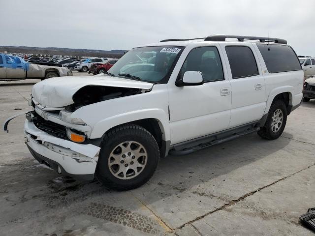 3GNFK16T31G288998 - 2001 CHEVROLET SUBURBAN K1500 WHITE photo 1