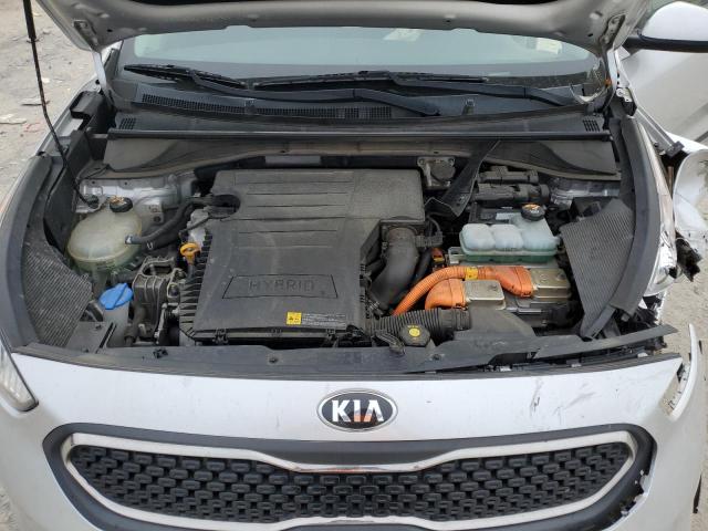 KNDCB3LC6K5306513 - 2019 KIA NIRO FE GRAY photo 12