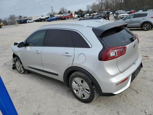 KNDCB3LC6K5306513 - 2019 KIA NIRO FE GRAY photo 2