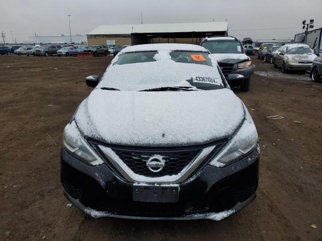 3N1AB7AP1JL621581 - 2018 NISSAN SENTRA S BLACK photo 5