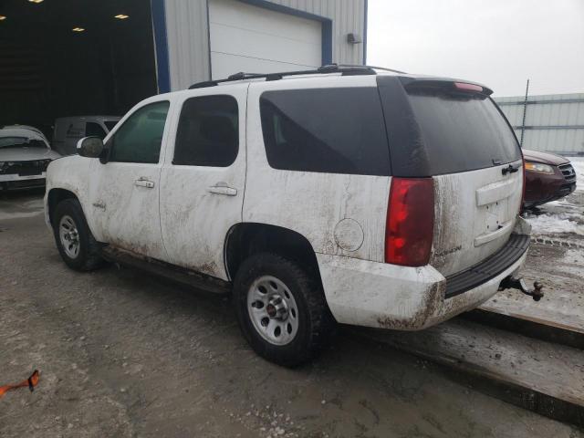 1GKS2BE09DR302237 - 2013 GMC YUKON WHITE photo 2