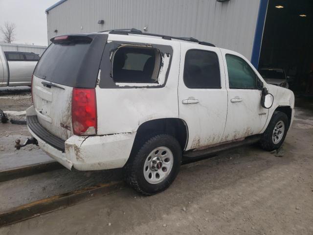 1GKS2BE09DR302237 - 2013 GMC YUKON WHITE photo 3