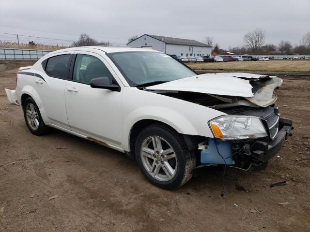 1B3LC56KX8N654305 - 2008 DODGE AVENGER SXT WHITE photo 4