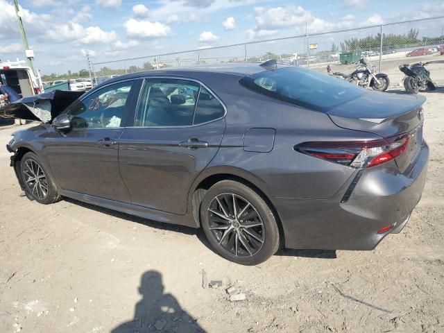 4T1T11AK3PU786326 - 2023 TOYOTA CAMRY SE NIGHT SHADE CHARCOAL photo 2