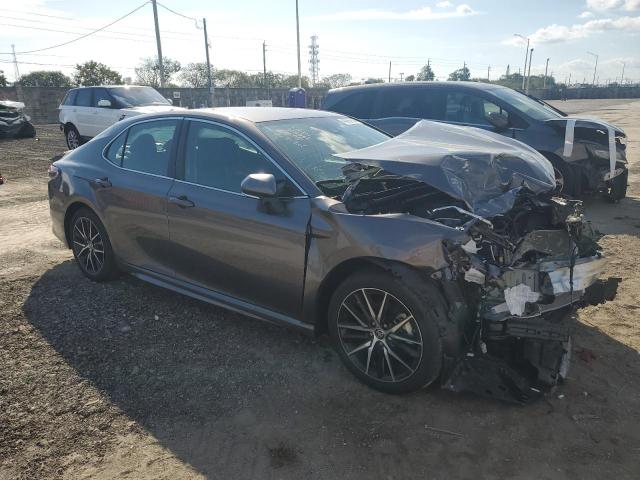 4T1T11AK3PU786326 - 2023 TOYOTA CAMRY SE NIGHT SHADE CHARCOAL photo 4