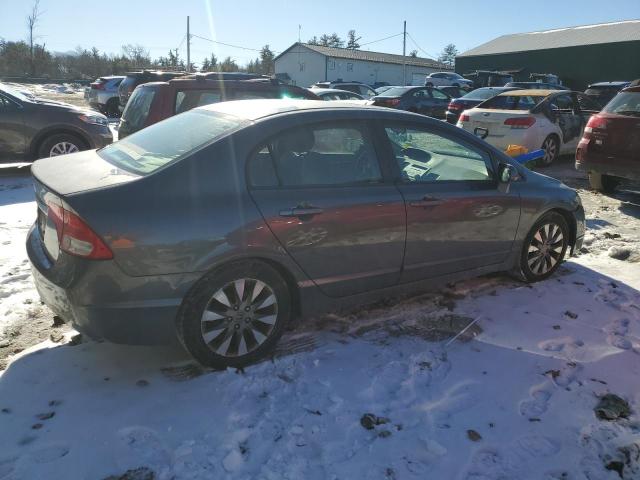 2HGFA1F88AH513571 - 2010 HONDA CIVIC EX GRAY photo 3