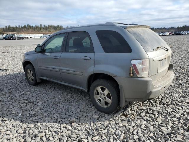 2CNDL63F056168548 - 2005 CHEVROLET EQUINOX LT GRAY photo 2