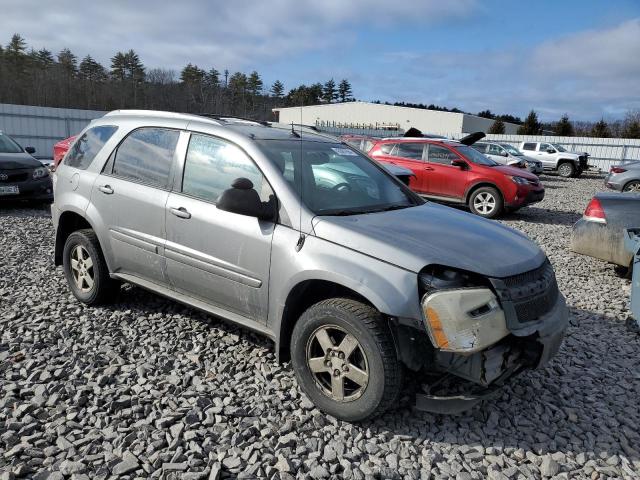 2CNDL63F056168548 - 2005 CHEVROLET EQUINOX LT GRAY photo 4