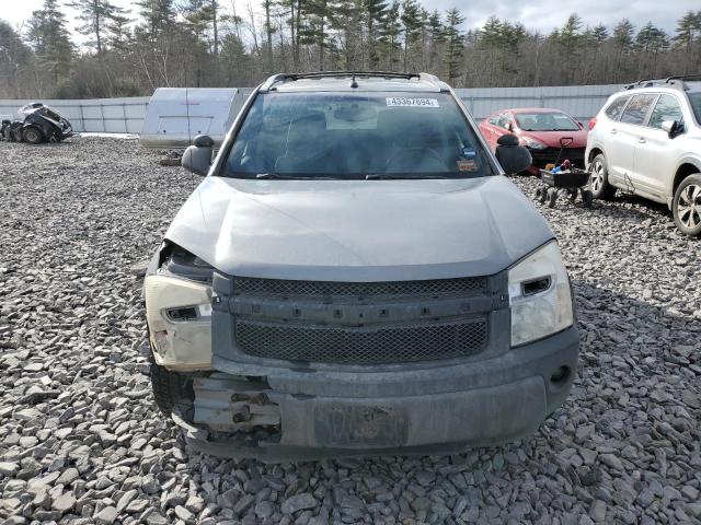 2CNDL63F056168548 - 2005 CHEVROLET EQUINOX LT GRAY photo 5