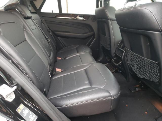 4JGDA5HB3EA271522 - 2014 MERCEDES-BENZ ML 350 4MATIC BLACK photo 10