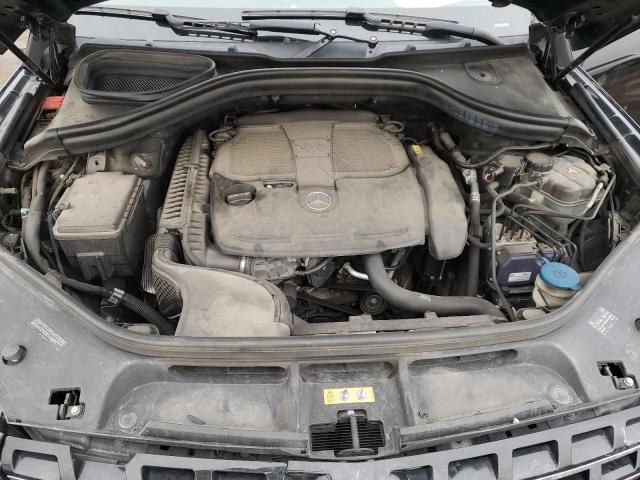 4JGDA5HB3EA271522 - 2014 MERCEDES-BENZ ML 350 4MATIC BLACK photo 11