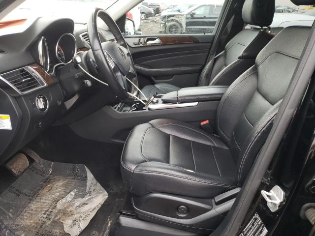 4JGDA5HB3EA271522 - 2014 MERCEDES-BENZ ML 350 4MATIC BLACK photo 7