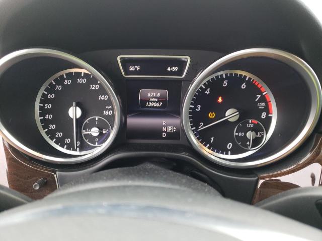 4JGDA5HB3EA271522 - 2014 MERCEDES-BENZ ML 350 4MATIC BLACK photo 9