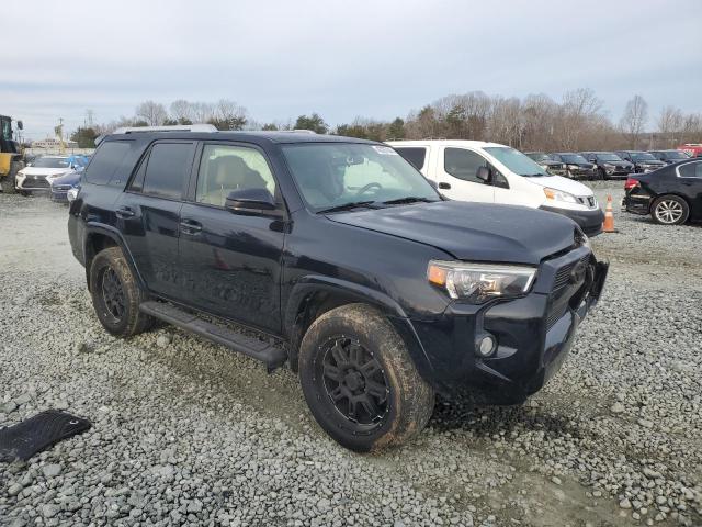 JTEZU5JR1G5134756 - 2016 TOYOTA 4RUNNER SR5 BLACK photo 4