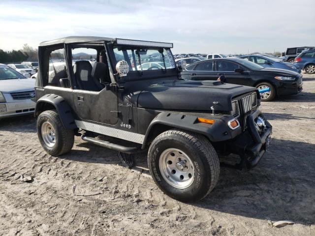 1J4FY19P5RP416438 - 1994 JEEP WRANGLER / S BLACK photo 4