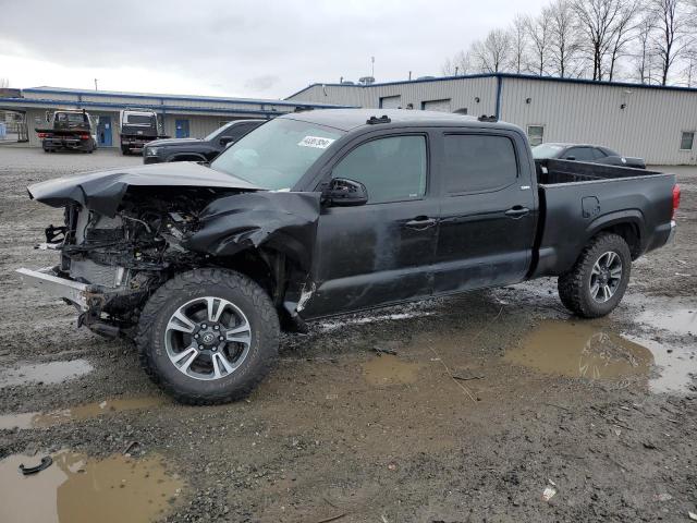 2017 TOYOTA TACOMA DOUBLE CAB, 