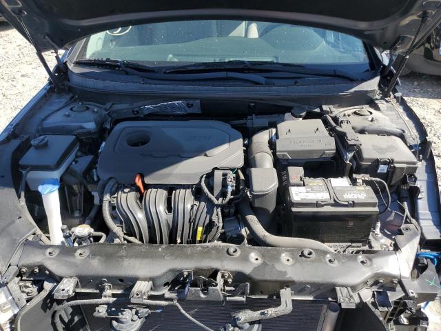 5NPE24AFXJH613810 - 2018 HYUNDAI SONATA SE GRAY photo 11