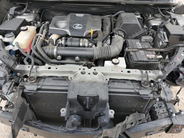 JTJDARBZ5M2179092 - 2021 LEXUS NX 300 BASE 银色 照片 11