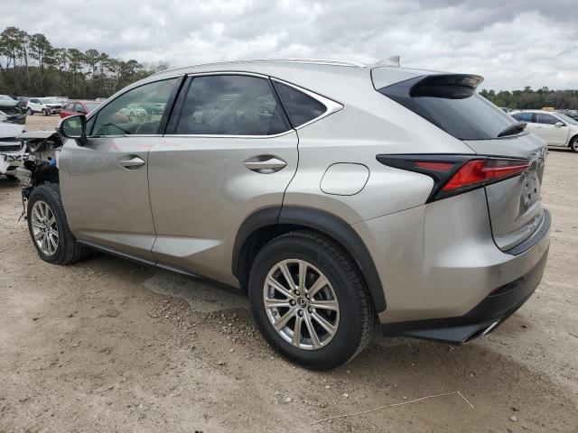 JTJDARBZ5M2179092 - 2021 LEXUS NX 300 BASE 银色 照片 2