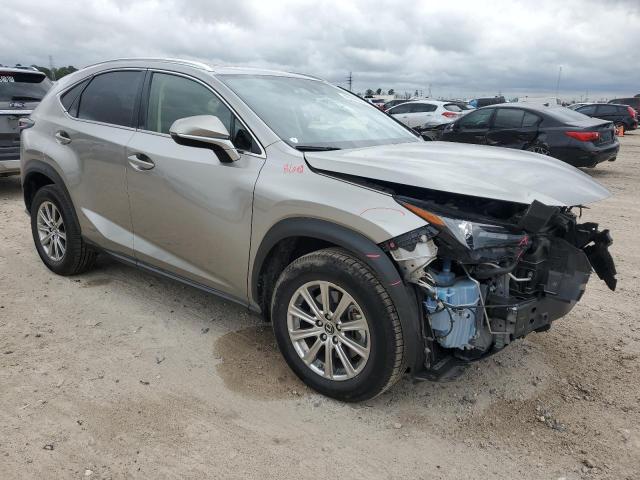 JTJDARBZ5M2179092 - 2021 LEXUS NX 300 BASE 银色 照片 4