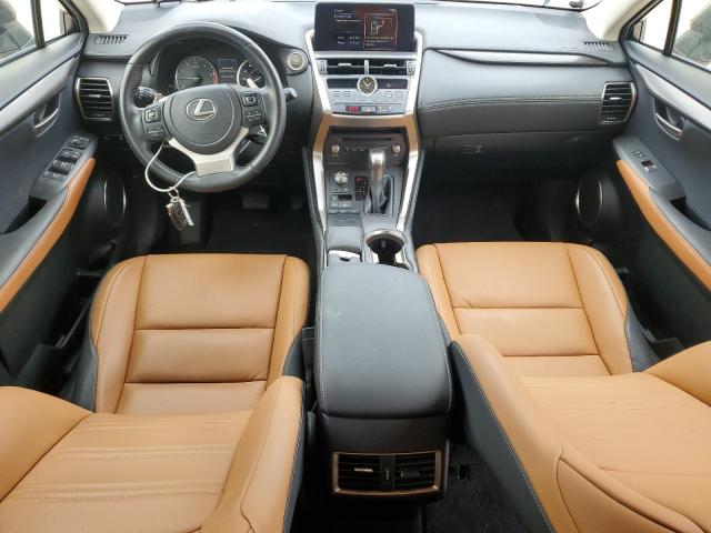 JTJDARBZ5M2179092 - 2021 LEXUS NX 300 BASE 银色 照片 8