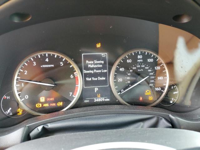 JTJDARBZ5M2179092 - 2021 LEXUS NX 300 BASE 银色 照片 9