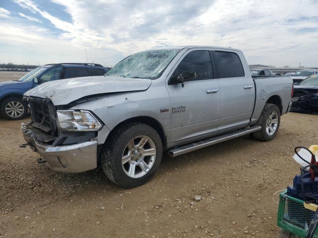 1C6RR6LTXJS255029 - 2018 RAM 1500 SLT SILVER photo 1