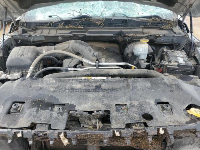 1C6RR6LTXJS255029 - 2018 RAM 1500 SLT SILVER photo 11