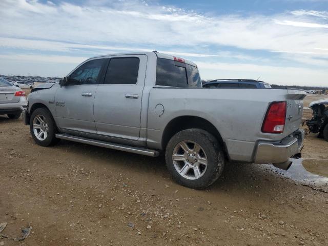 1C6RR6LTXJS255029 - 2018 RAM 1500 SLT SILVER photo 2